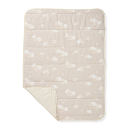 Cotton Reversible Baby Blanket by Burt`s Bees | Good Night Sky
