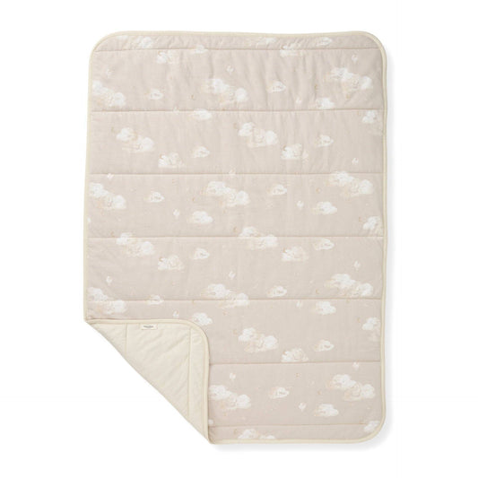 Cotton Reversible Baby Blanket by Burt`s Bees | Good Night Sky