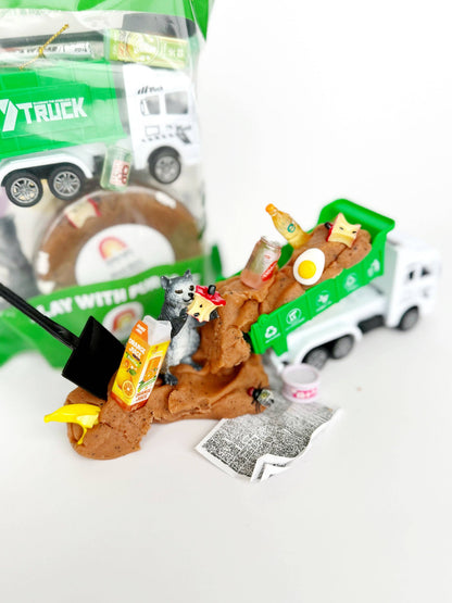 Earth Grown KidDoughs (KidDoughs by EGKD) - Garbage KidDough Play Kit