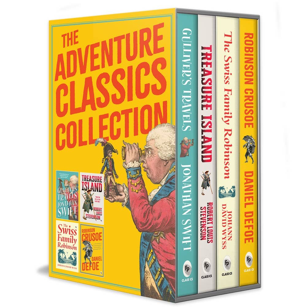 The Adventure Classics Collection | Boxed Set