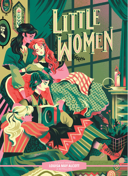 Classic Starts®️: Little Women by Louisa May Alcott (Abridged Edition)