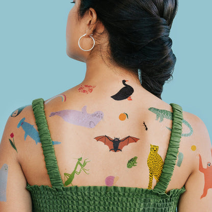 Tattly - Lorien Stern Tattoo Jumbo Party Pack