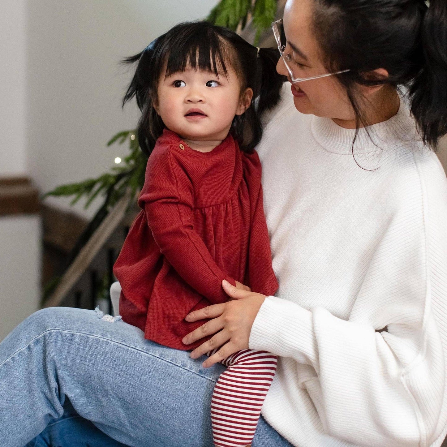 Organic Tunic Set by Burt`s Bees