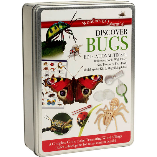 Wonders of Learning Bugs Tin Set by Waypoint Geographic