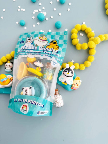 Earth Grown KidDoughs (KidDoughs by EGKD) - Bubble Buddies Mini Play Pack
