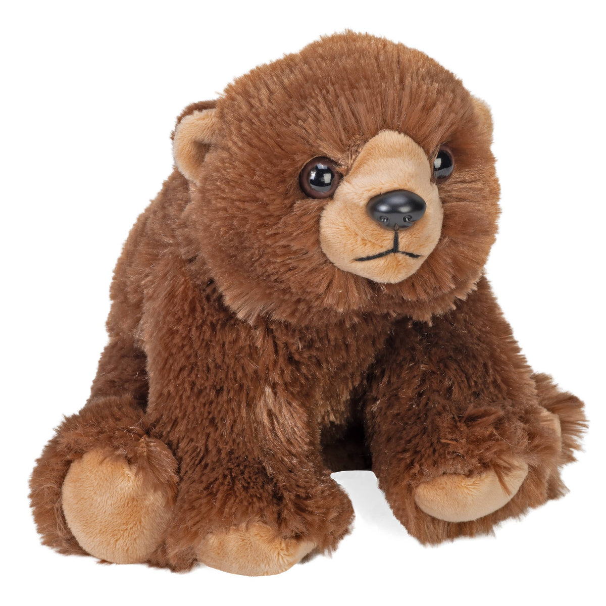 Wild Republic - CK-Mini Brown Bear Stuffed Animal 8"