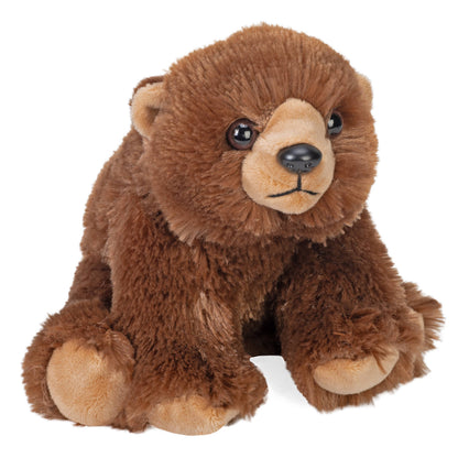 Wild Republic - CK-Mini Brown Bear Stuffed Animal 8"