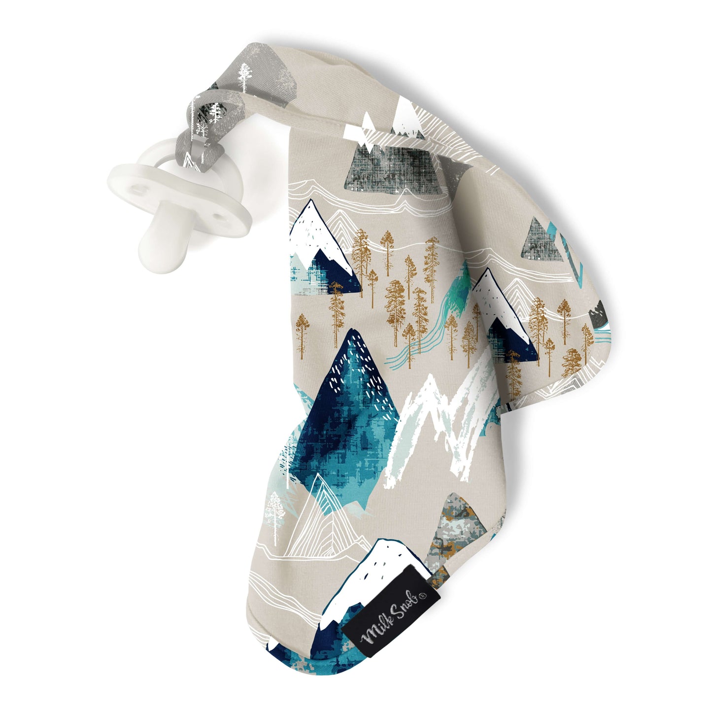 Lovey Baby Security Blanket by Milk Snob | Rocky Mountains