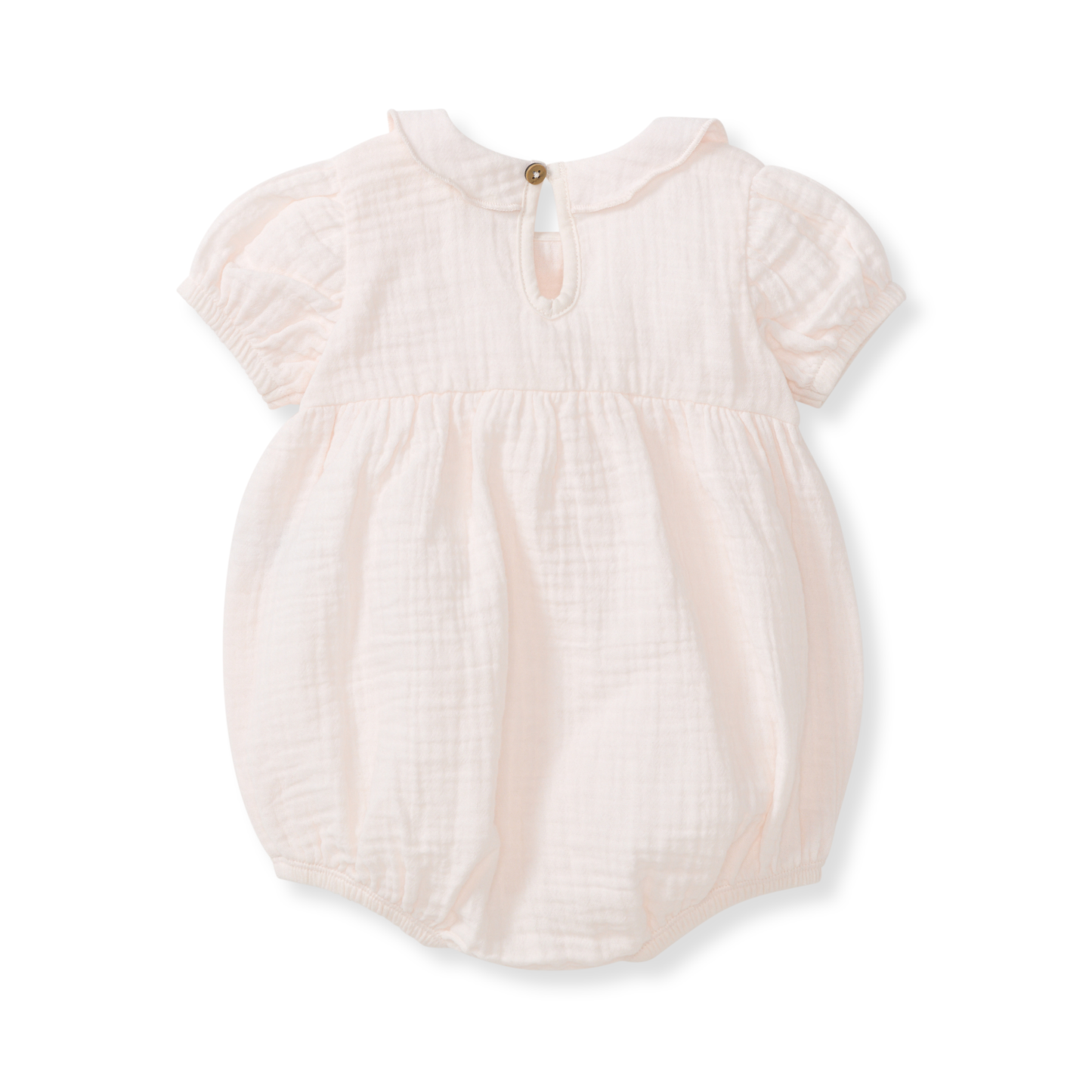 Muslin Bubble Romper by Burt`s Bees