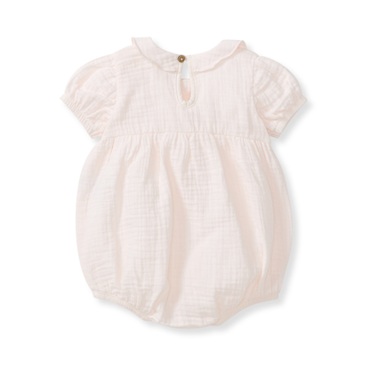 Muslin Bubble Romper by Burt`s Bees