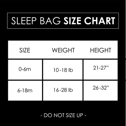 Baby Sleep Bag by Milk Snob | Rocky Mountains