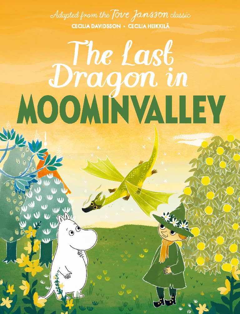 The Last Dragon in Moominvalley | Tove Jansson