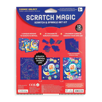 Scratch Magic | Cosmic Galaxy