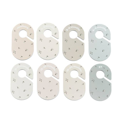 Baby Closet Dividers (Newborn to 24 Months): Gingham