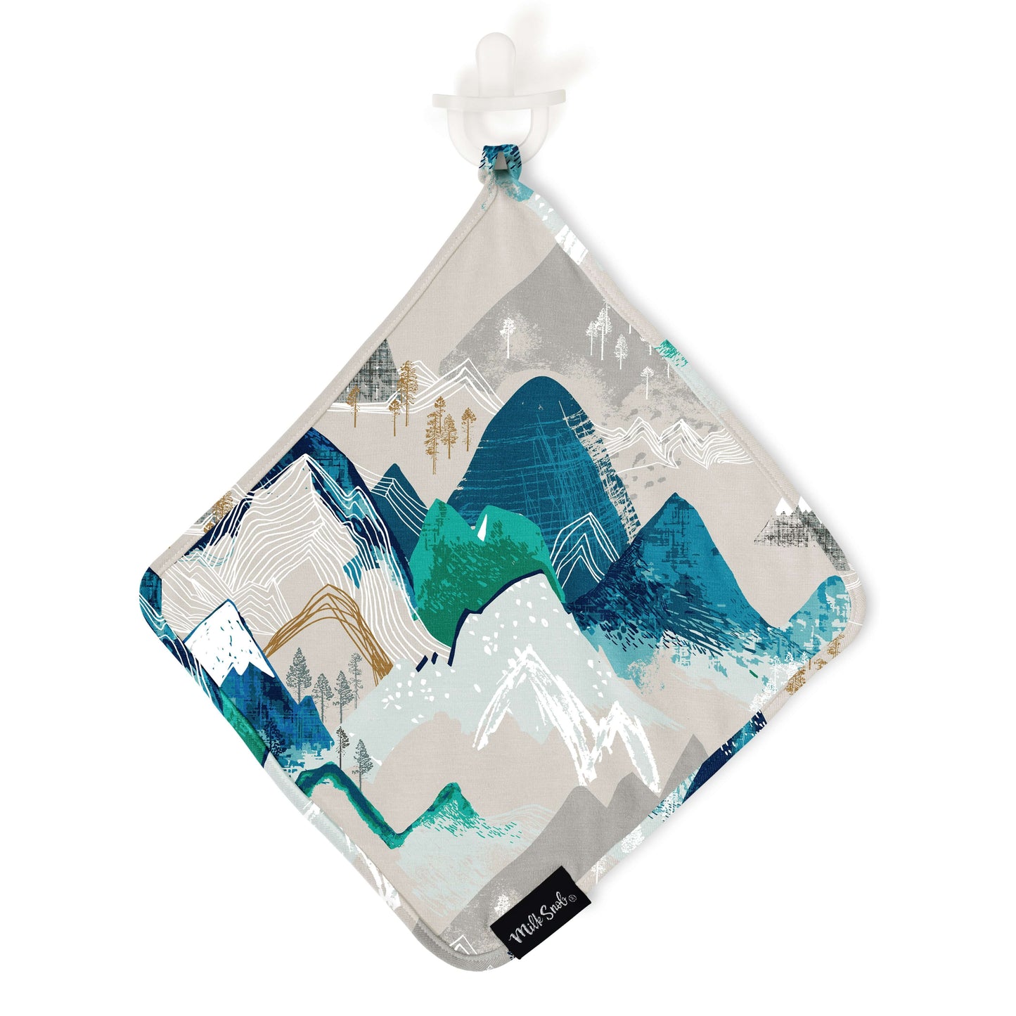 Lovey Baby Security Blanket by Milk Snob | Rocky Mountains