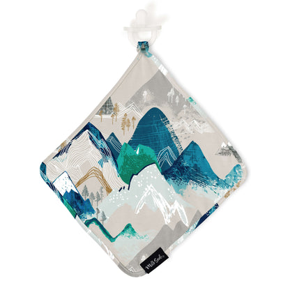 Lovey Baby Security Blanket by Milk Snob | Rocky Mountains