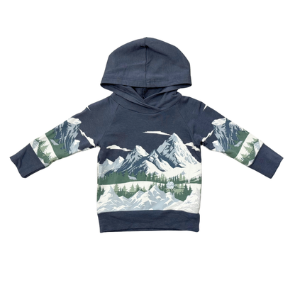 Scenic Raglan Hoodie