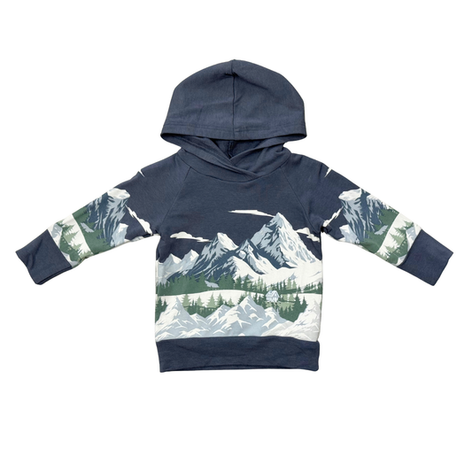 Scenic Raglan Hoodie