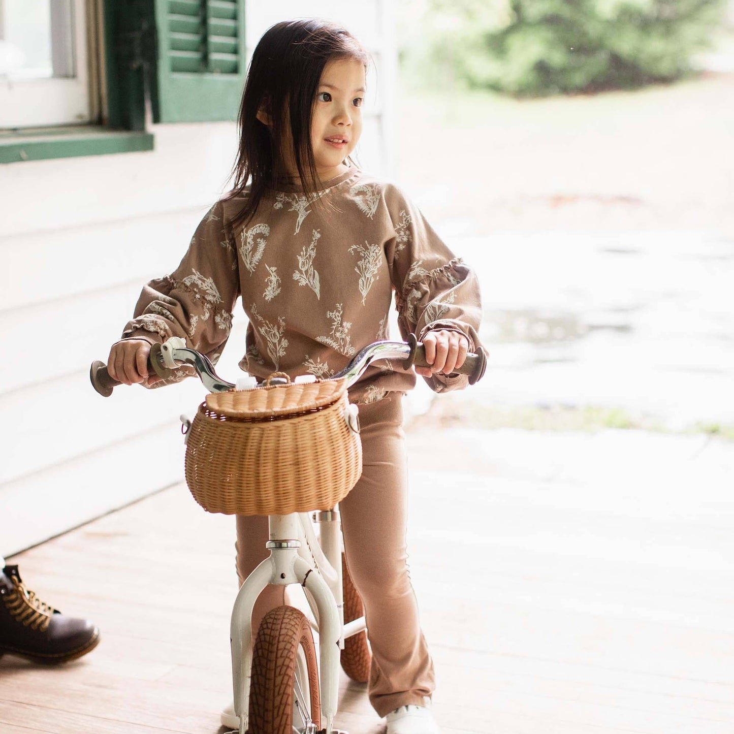 Toddler Sweatshirt Set by Burt`s Bees| Ginger Loaf