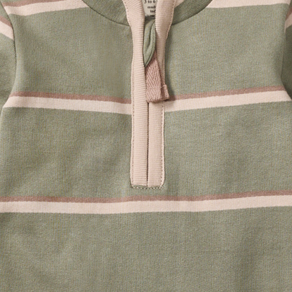 Infant Jumpsuit | Burt's Bees Baby | Holland Stripe
