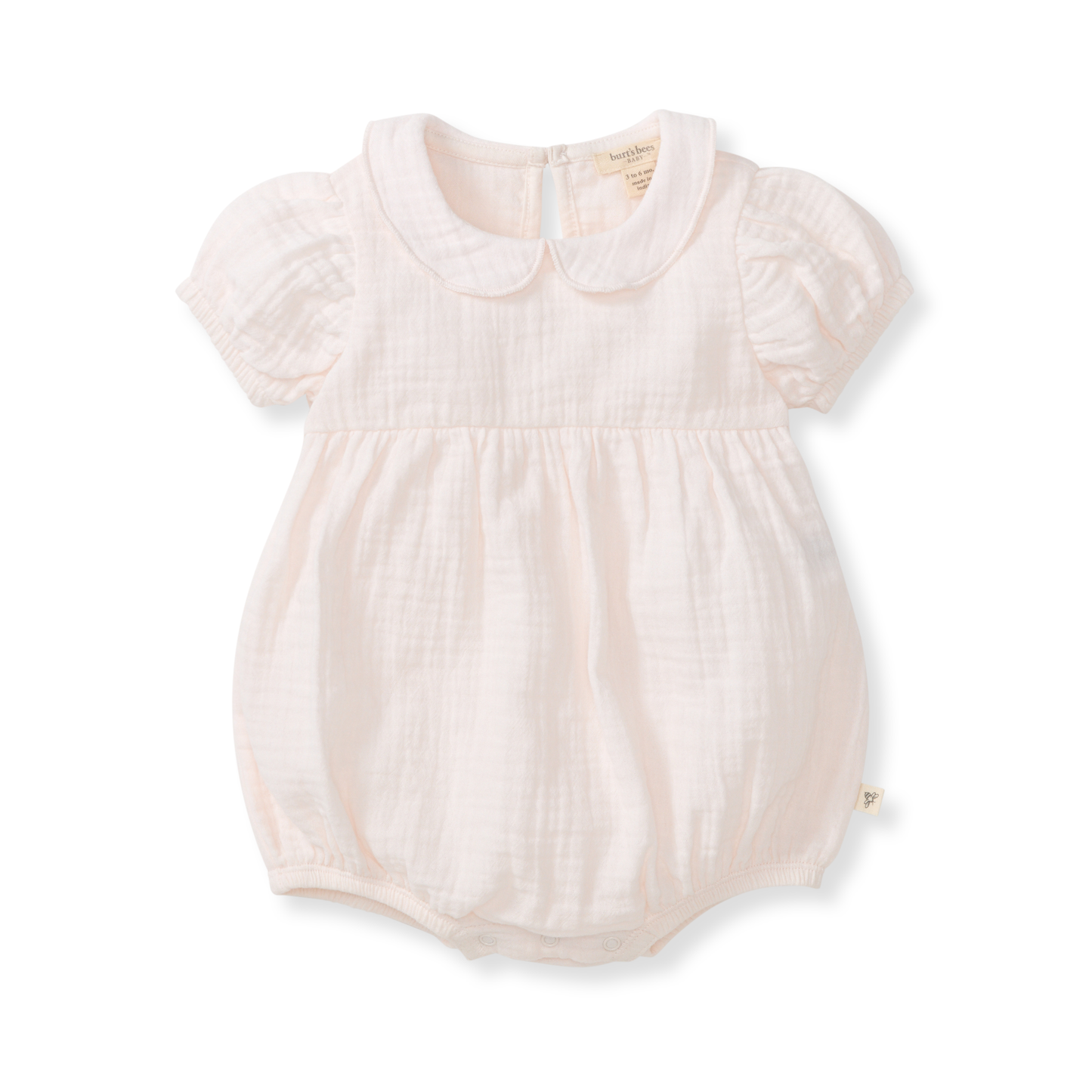 Muslin Bubble Romper by Burt`s Bees