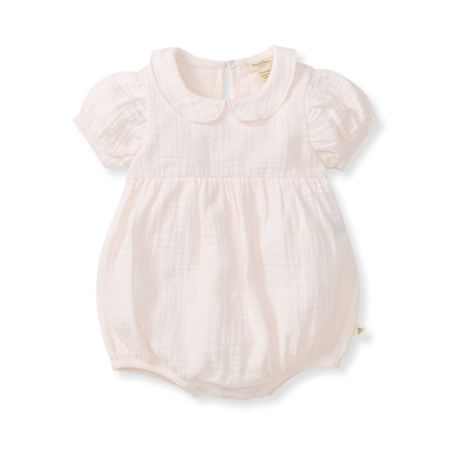 Muslin Bubble Romper by Burt`s Bees