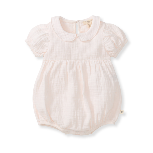 Muslin Bubble Romper by Burt`s Bees