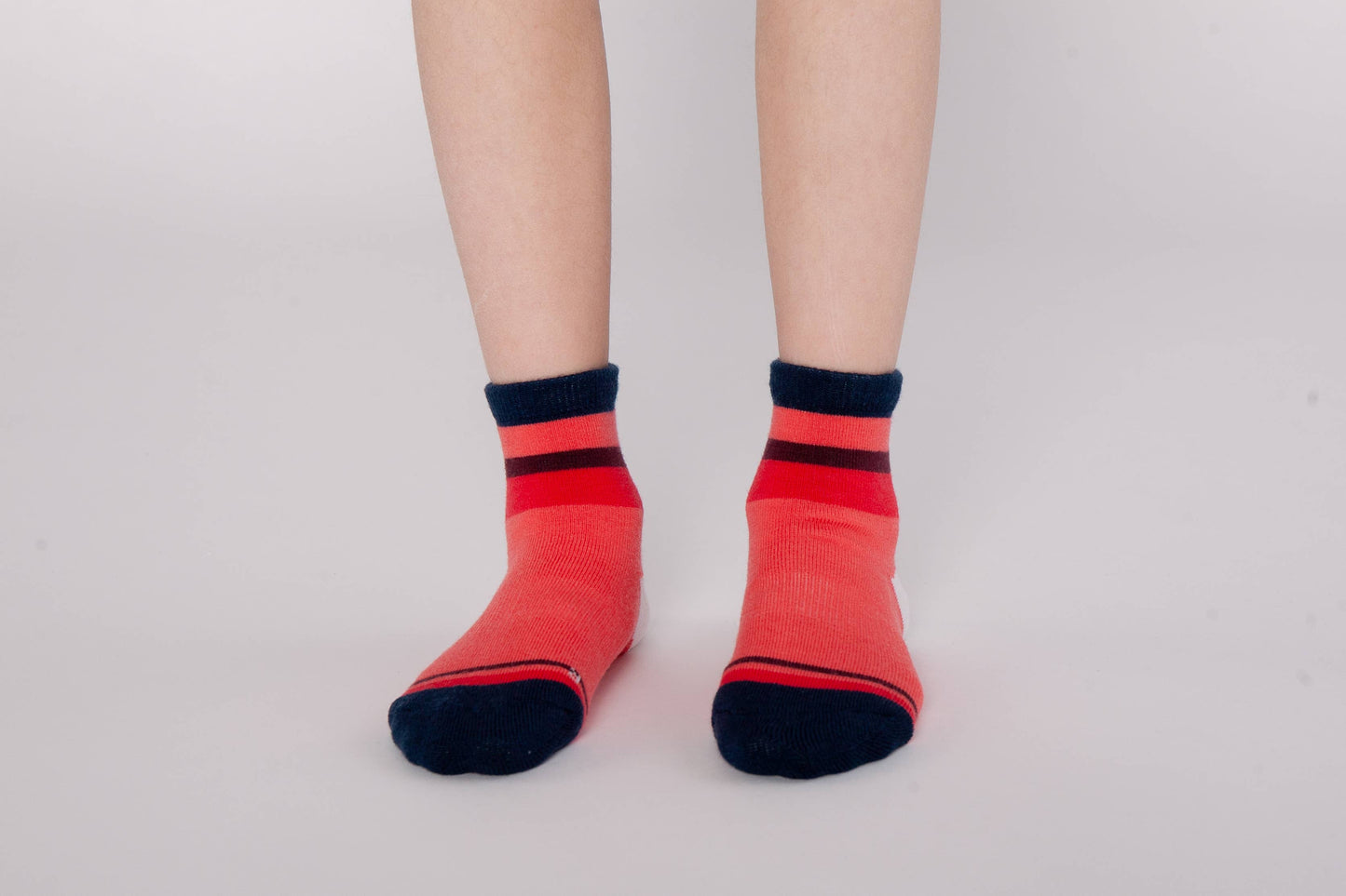 Oaki - Merino Wool Mini-Crew Socks (Kids): Mountain / Big Kid