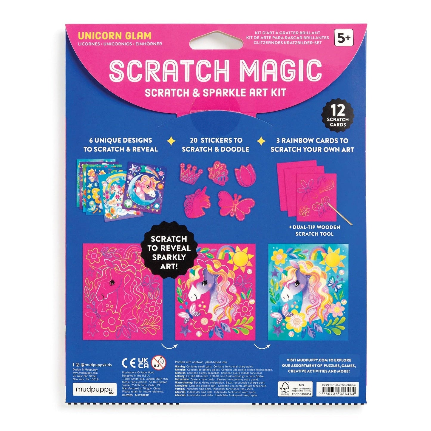 Scratch Magic | Unicorn Glam