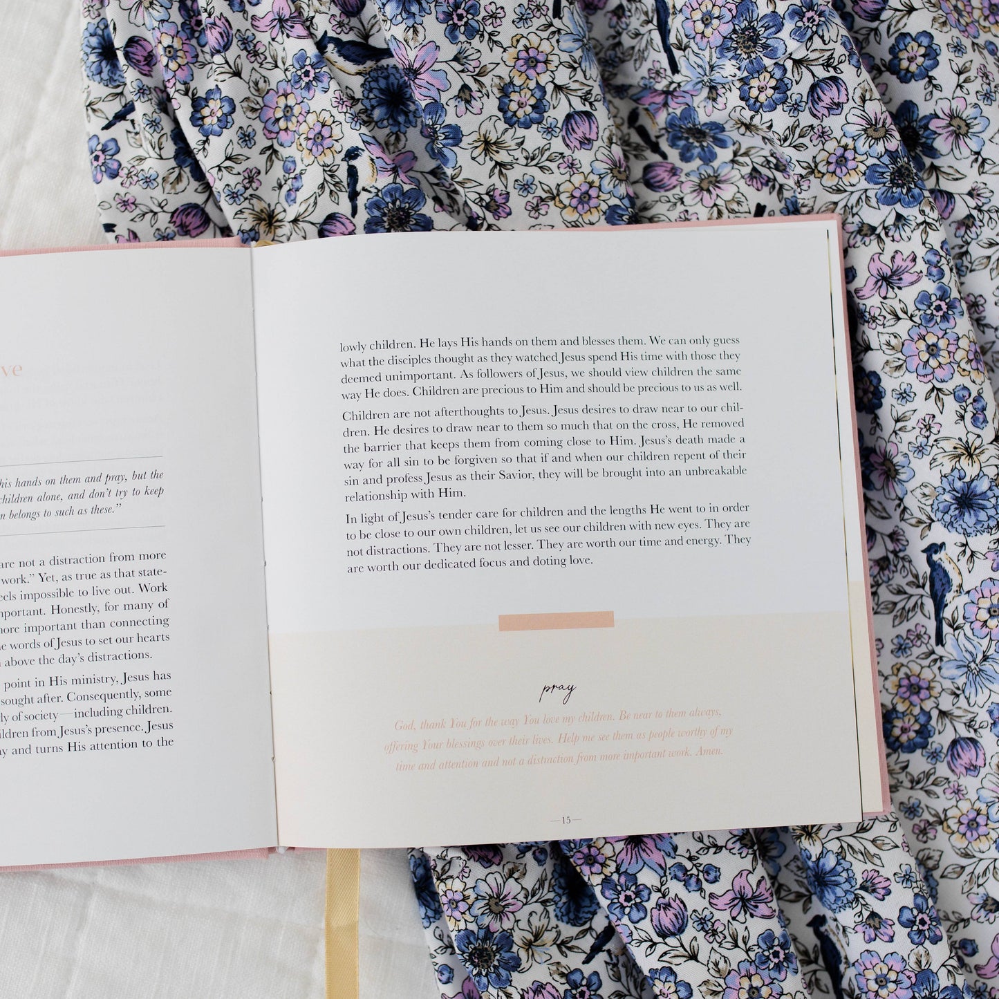 Steadfast Motherhood by The Daily Grace Co | 60 Days of Abiding in Christ
