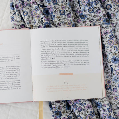 Steadfast Motherhood by The Daily Grace Co | 60 Days of Abiding in Christ