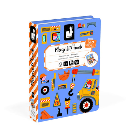 Janod - Magneti'book - Construction