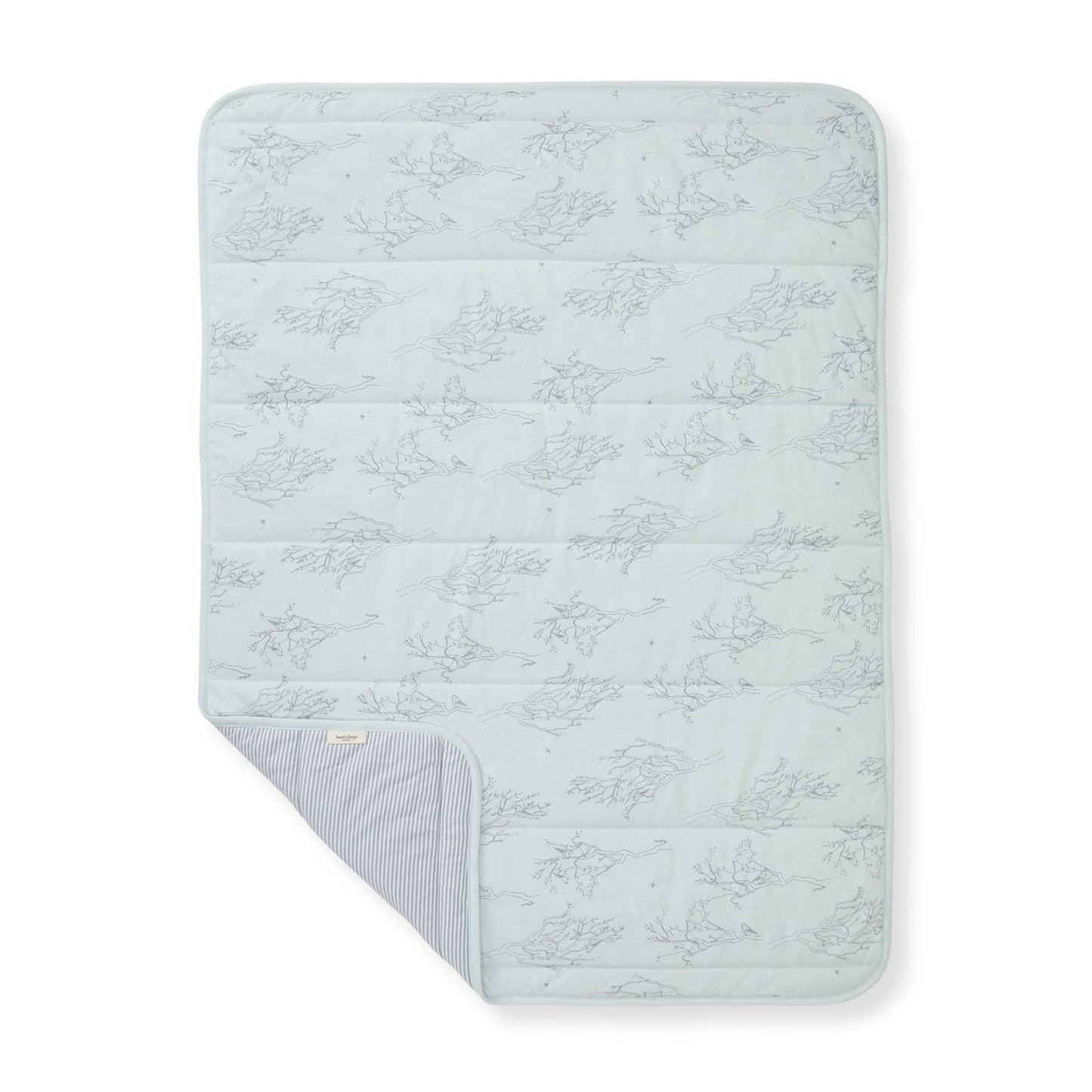 Cotton Baby Blanket by Burt`s Bees | Swaying Branches Ice Flow