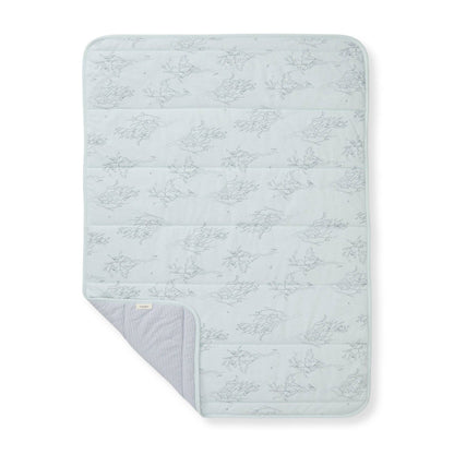 Cotton Baby Blanket by Burt`s Bees | Swaying Branches Ice Flow
