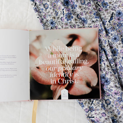 Steadfast Motherhood by The Daily Grace Co | 60 Days of Abiding in Christ