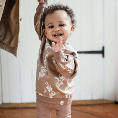 Toddler Sweatshirt Set by Burt`s Bees| Ginger Loaf