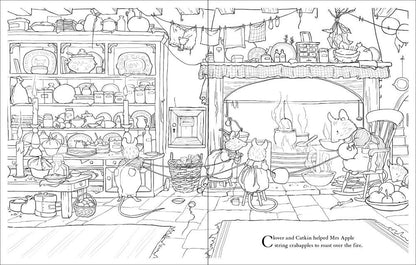 Brambly Hedge: Festive Coloring Book | Jill Barklem