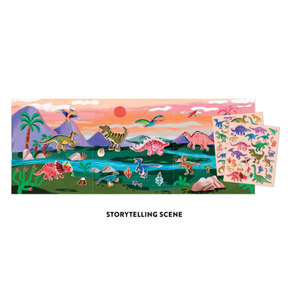 Sticker Play Reusable Activity Set | Dinosaur Park