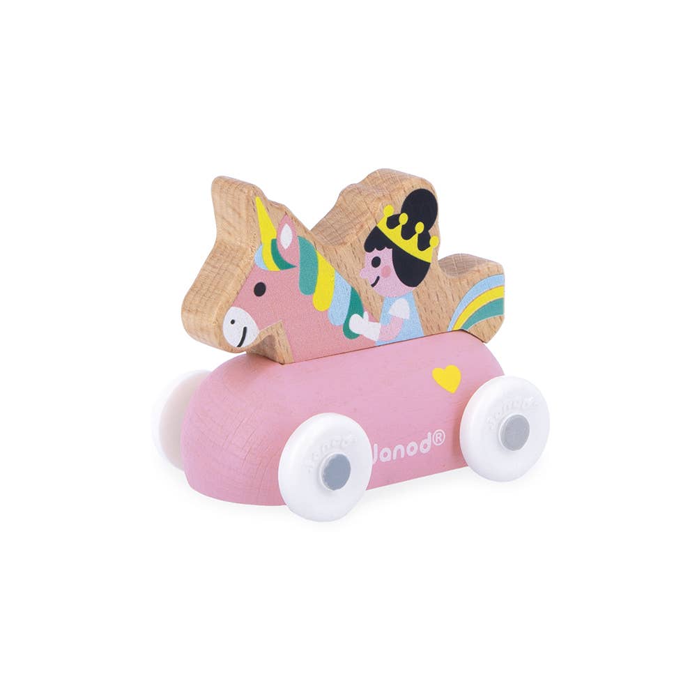 Janod - Crossroads Enchanted Kingdom Princess Display x4