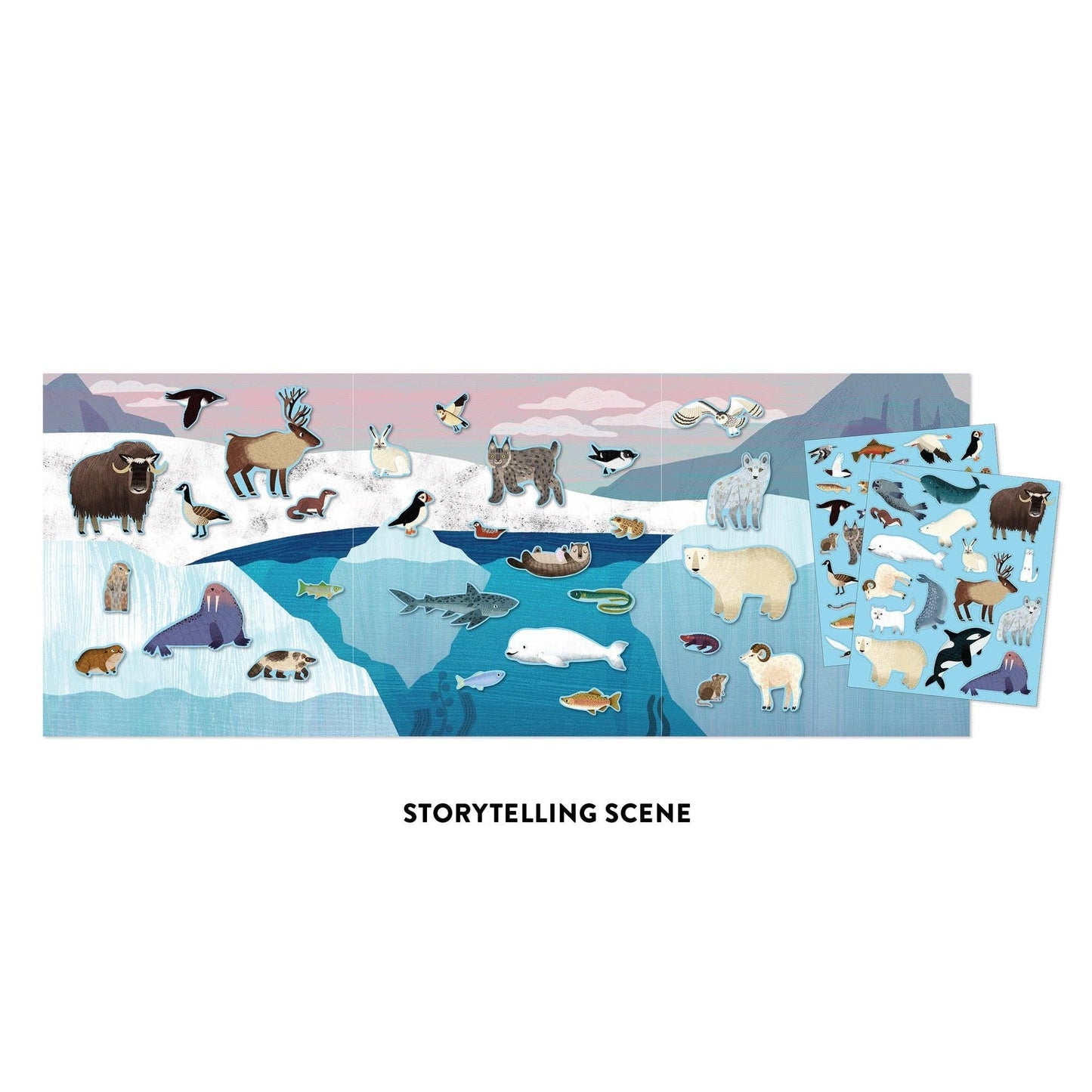 Sticker Play Reusable Activity Set Arctic Life