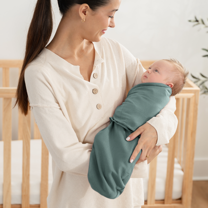 100% Cotton Easy Swaddle Blanket, 3 Pack