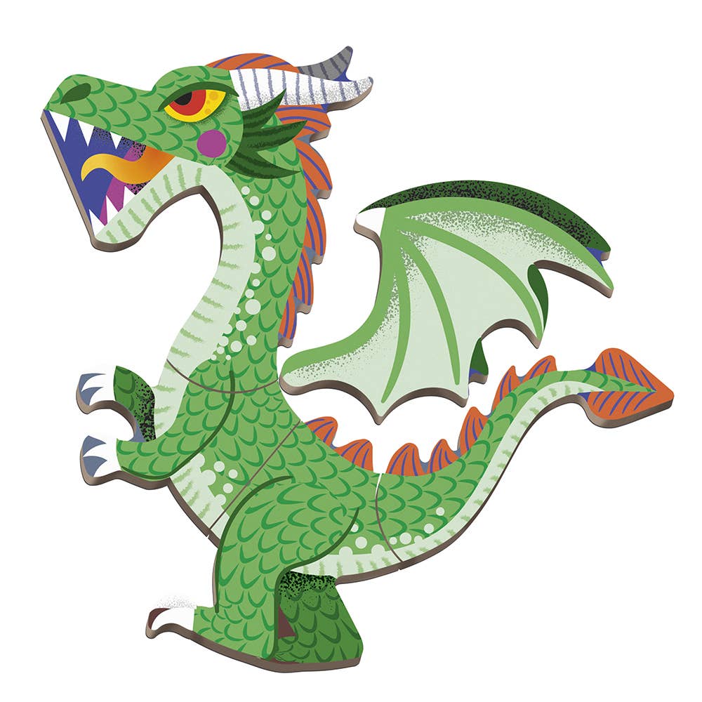 Janod - Magneti'book - Dragons