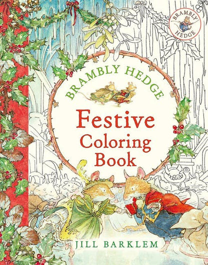 Brambly Hedge: Festive Coloring Book | Jill Barklem
