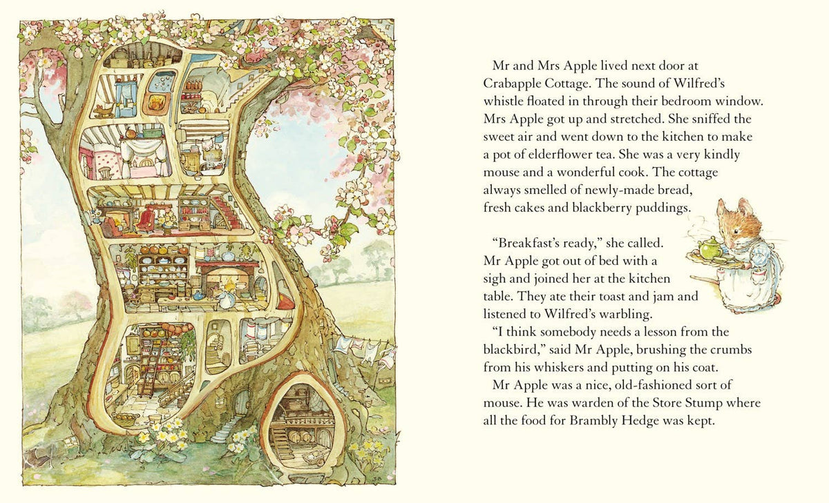 Spring Story | Jill Barklem