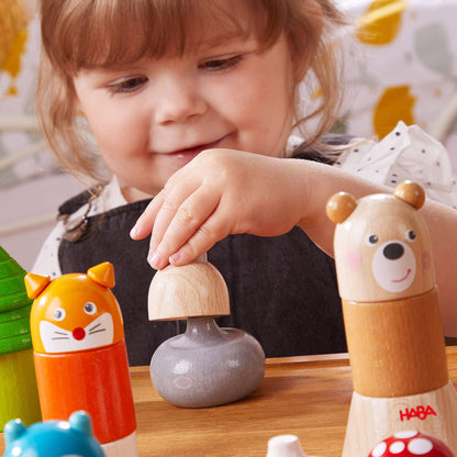 Stacking Toy by HABA USA | Forest Animals