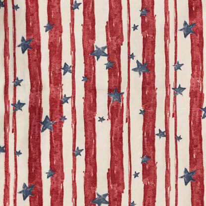 Burt's Bees Baby - Stars & Stripes Baby Boy Romper