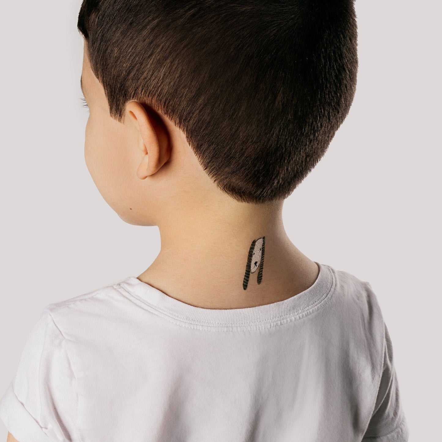 Tattly - Fuzzy Faces Tattoo Sheets