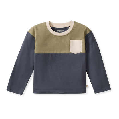 Color Blocked Tee