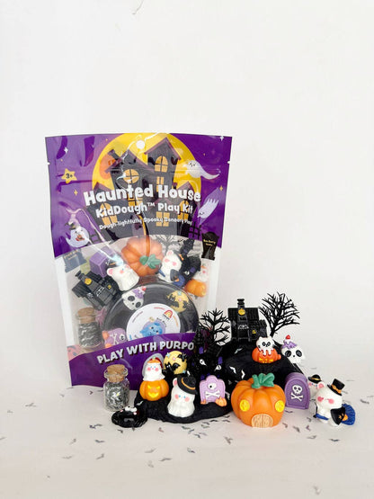 Earth Grown KidDoughs (KidDoughs by EGKD) - Haunted House KidDough Play Kit