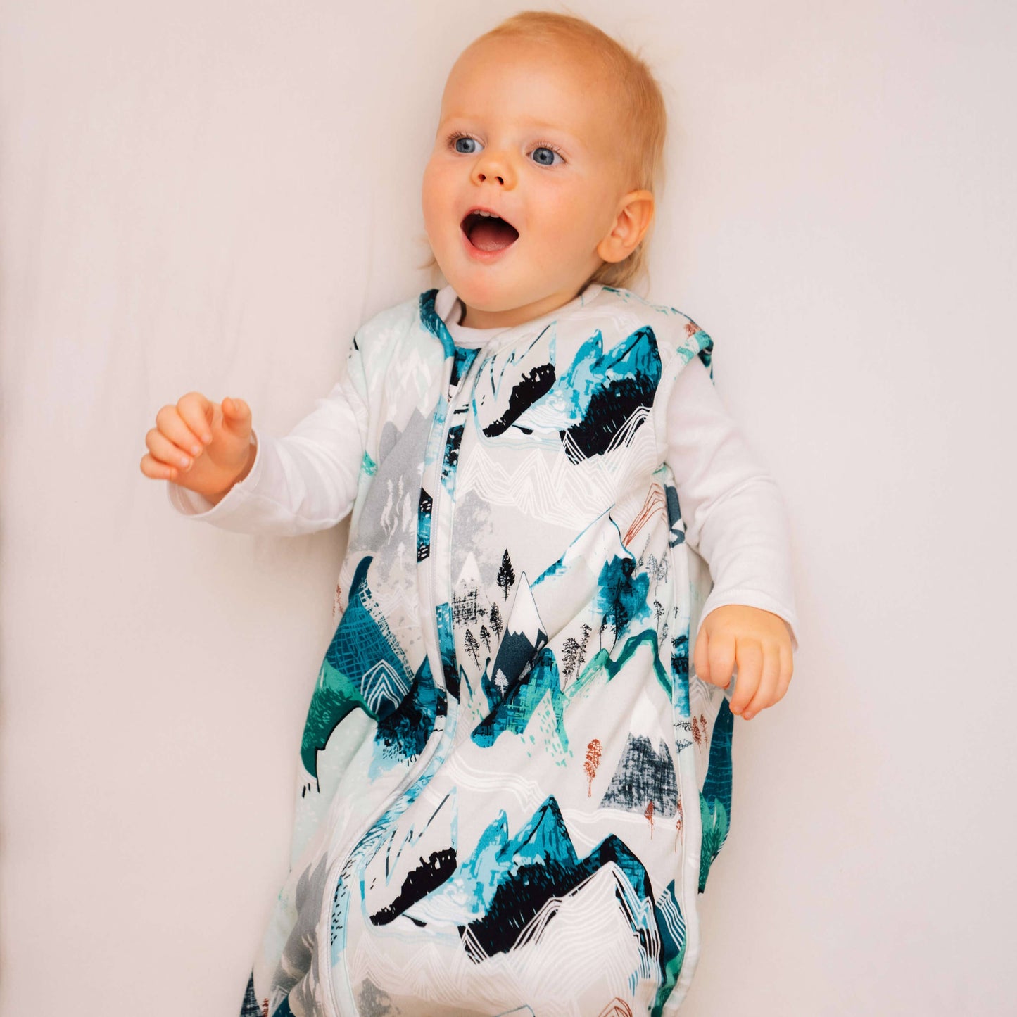 Baby Sleep Bag by Milk Snob | Rocky Mountains